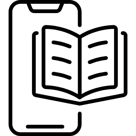 電子閱讀器icon